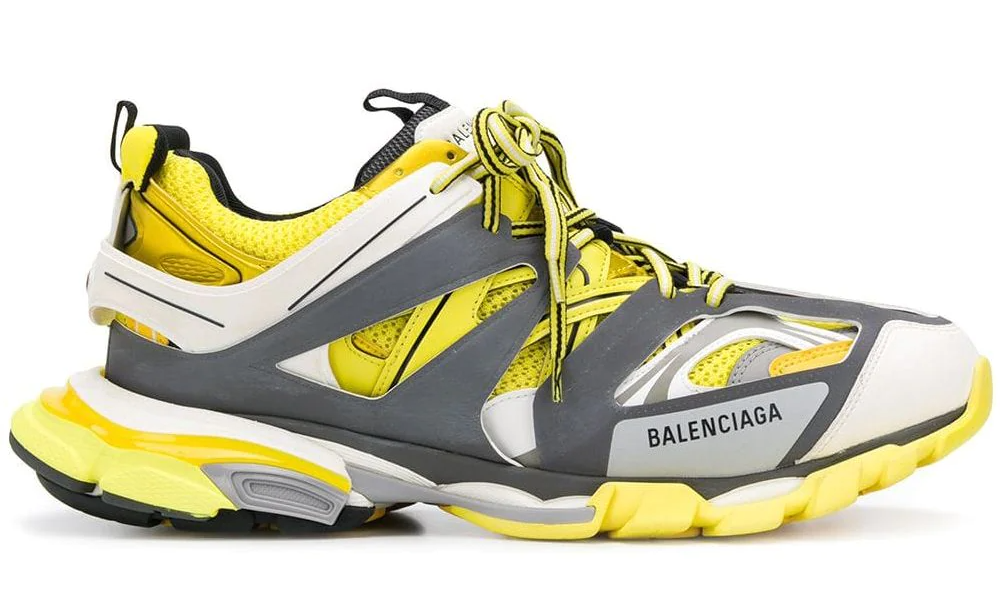 BALENCIAGA Track 2 sneakers - Yellow - ARABIA LUXURY