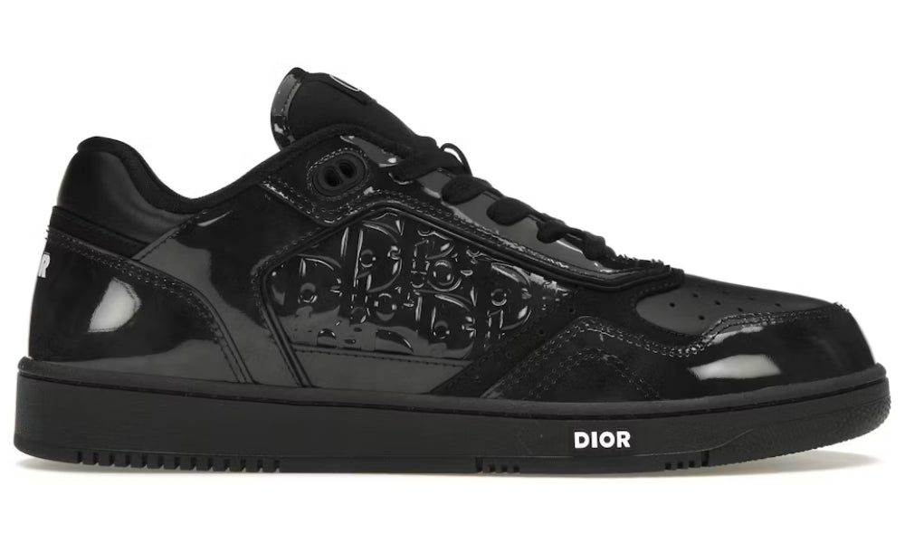 Dior B27 Low 'Dior Oblique Embossed - Black' - ARABIA LUXURY