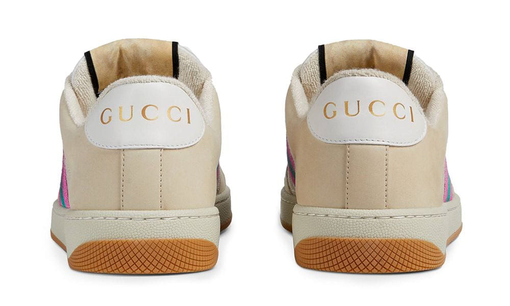 Gucci Screener leather "OFF-White" - ARABIA LUXURT