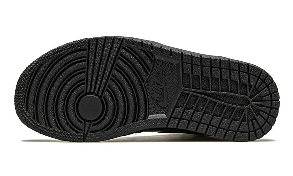 Air Jordan 1 High "Black Metallic Gold" sneakers - ARABIA LUXURY