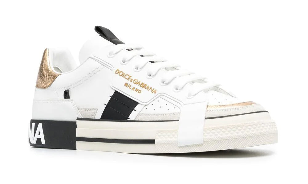 Dolce & Gabbana Custom 2.0 Low-Top sneakers - ARABIA LUXURY