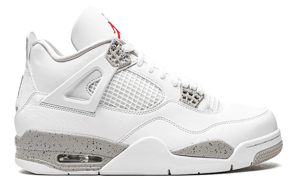 Nike Air Jordan 4 Retro "White Oreo" sneakers - ARABIA LUXURY