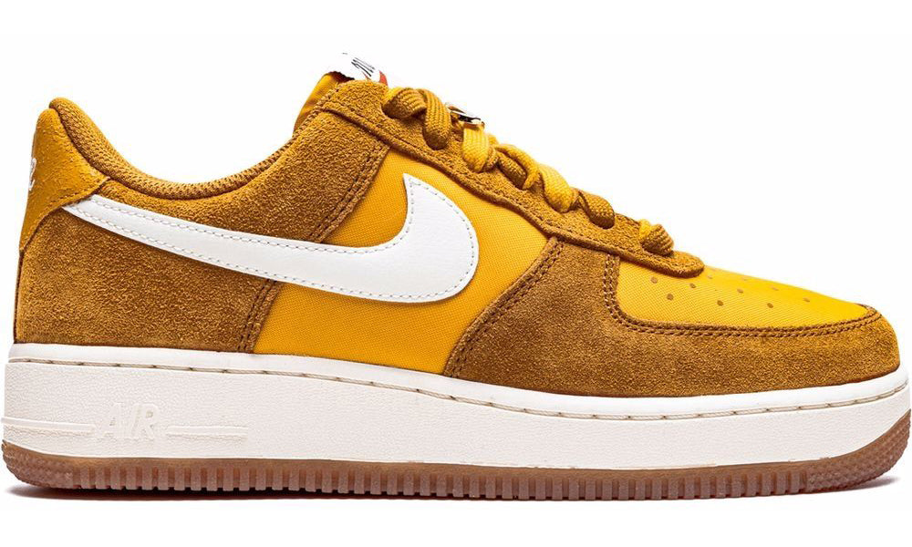 Air Force 1 '07 SE 'First Use - University Gold Gum' - ARABIA LUXURY