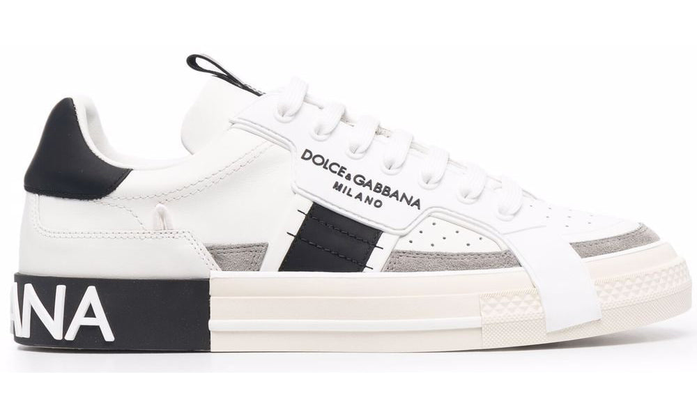 Dolce & Gabbana 2.0 custom leather sneakers - ARABIA LUXURY