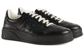 GUCCI Leather GG Embossed Sneakers 