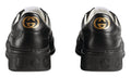 GUCCI Leather GG Embossed Sneakers 