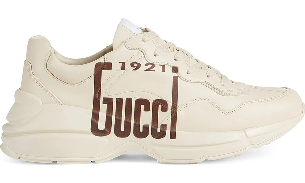 Gucci Rhyton 1921 Logo Sneaker - ARABIA LUXURT