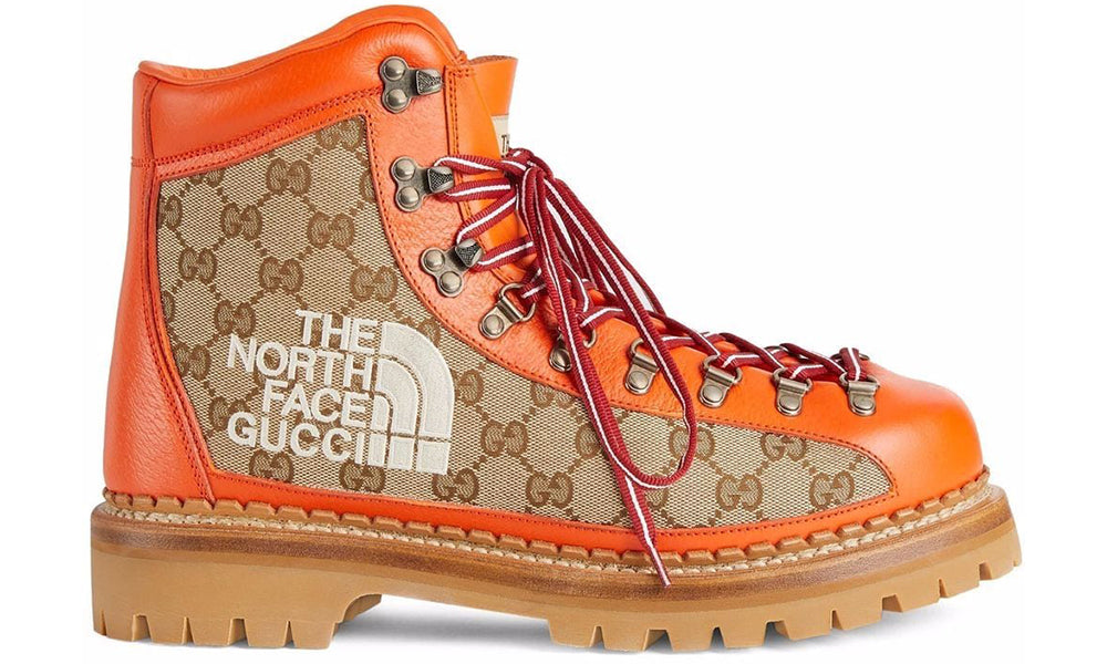 Gucci x The North Face boots - ARABIA LUXURT