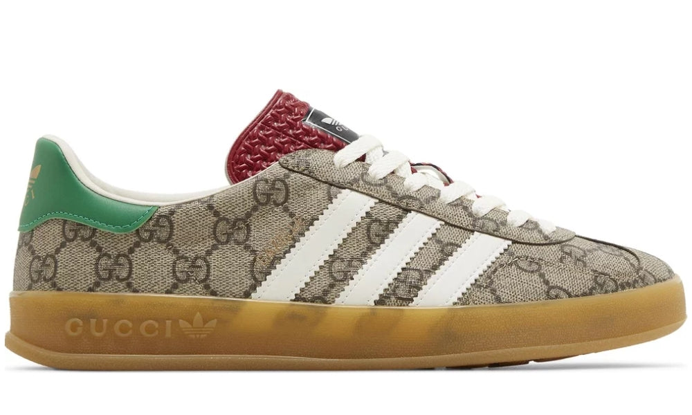 Gucci x Adidas Gazelle Beige GG Monogram