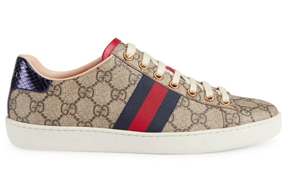 Gucci supreme scarpe hotsell