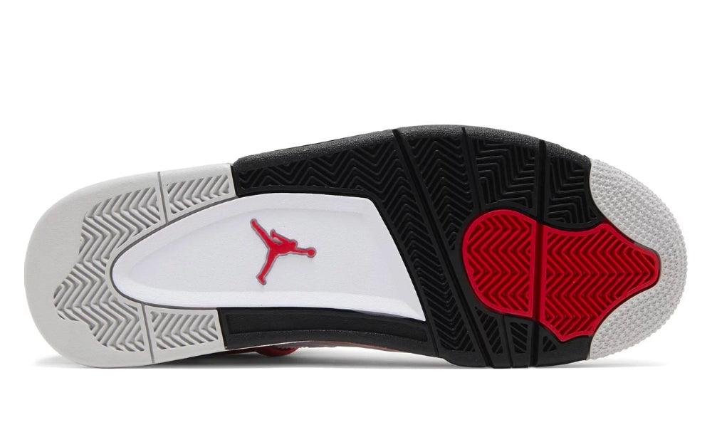 Nike Air Jordan 4 Retro 'Red Cement' - ARABIA LUXURY