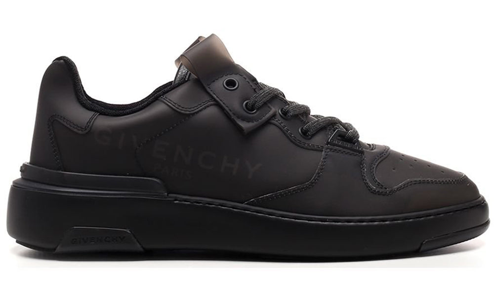 Givenchy Wing Low-Top Sneakers - Black - ARABIA LUXURY