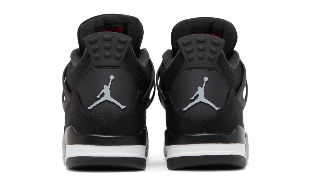 Nike Air Jordan 4 Retro 'Black Canvas' - ARABIA LUXURY
