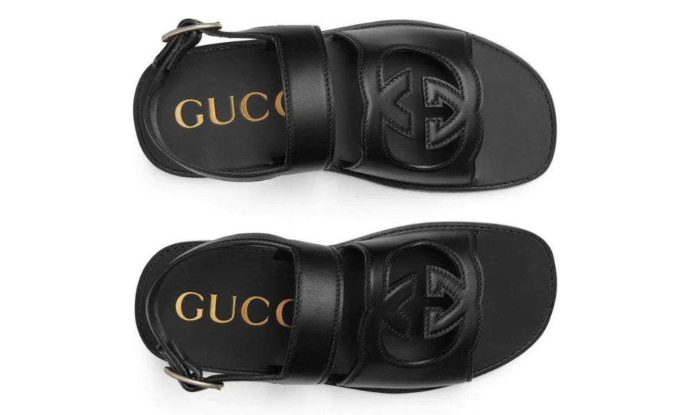 Gucci Interlocking G sandals - ARABIA LUXURY
