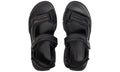 Balenciaga Tourist Sandal 'All Black' - ARABIA LUXURY