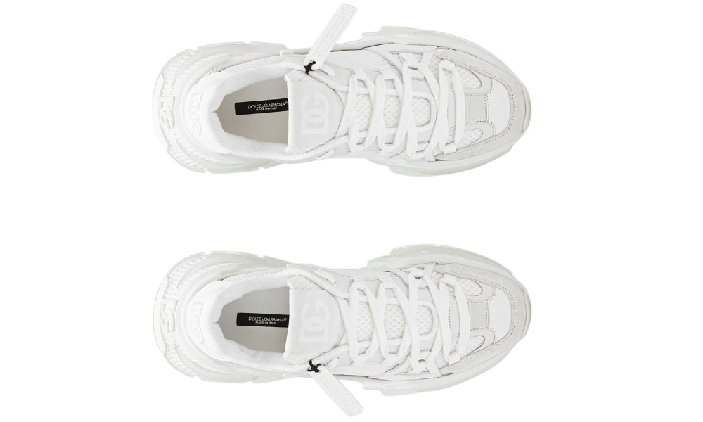 DOLCE & GABBANA  Air Master Sneakers 'White' - ARABIA LUXURY