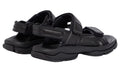 Balenciaga Tourist Sandal 'All Black' - ARABIA LUXURY