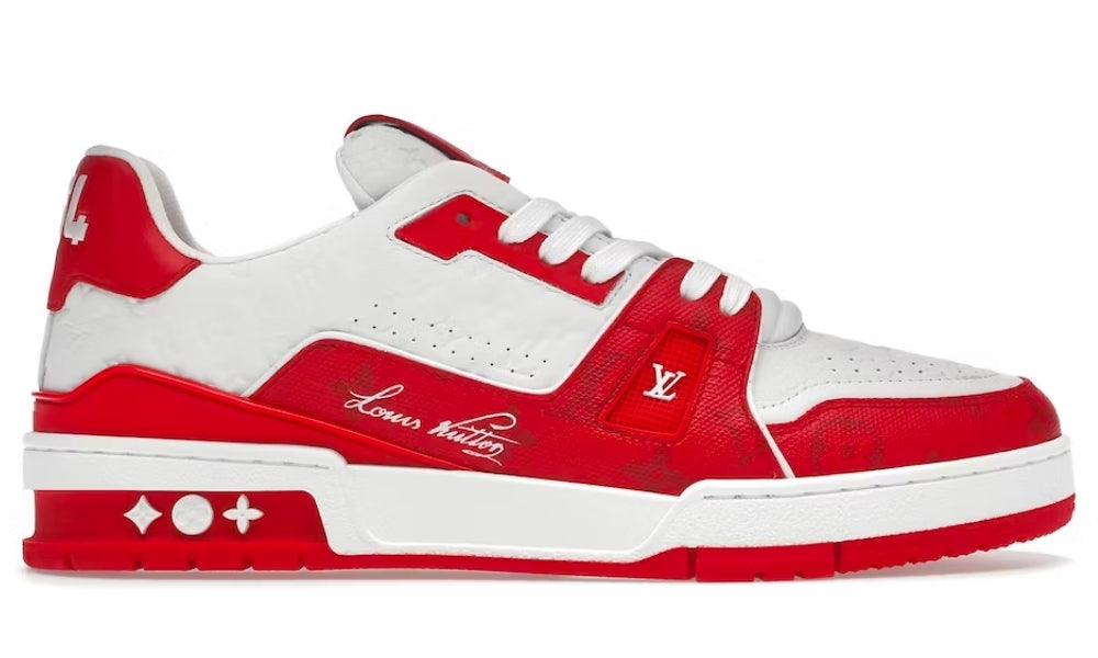 靴 Louis Vuitton Trainer Line #54 \