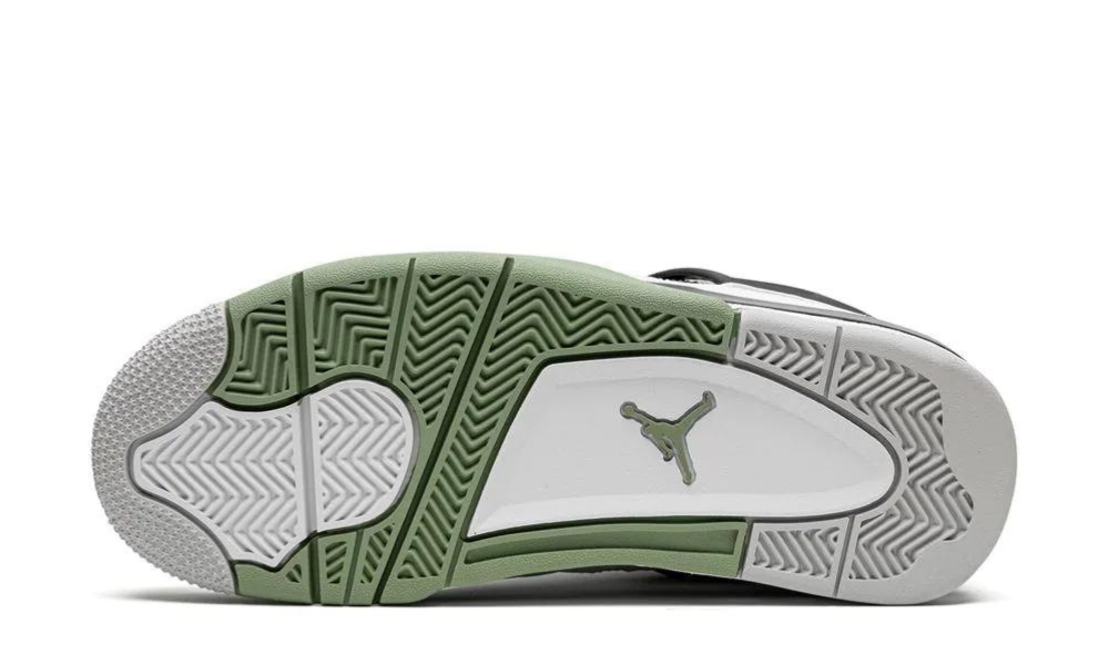 Nike Air Jordan 4 "Oil Green" - ARABIA LUXURY