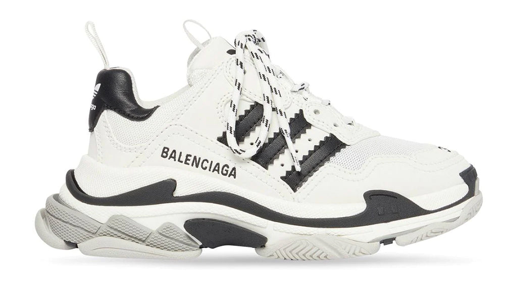 Balenciaga Triple S Noir Et Blanc Balenciaga Baskets Triple S