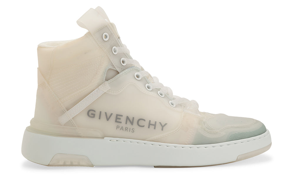 GIVENCHY Wing high top sneakers - ARABIA LUXURY