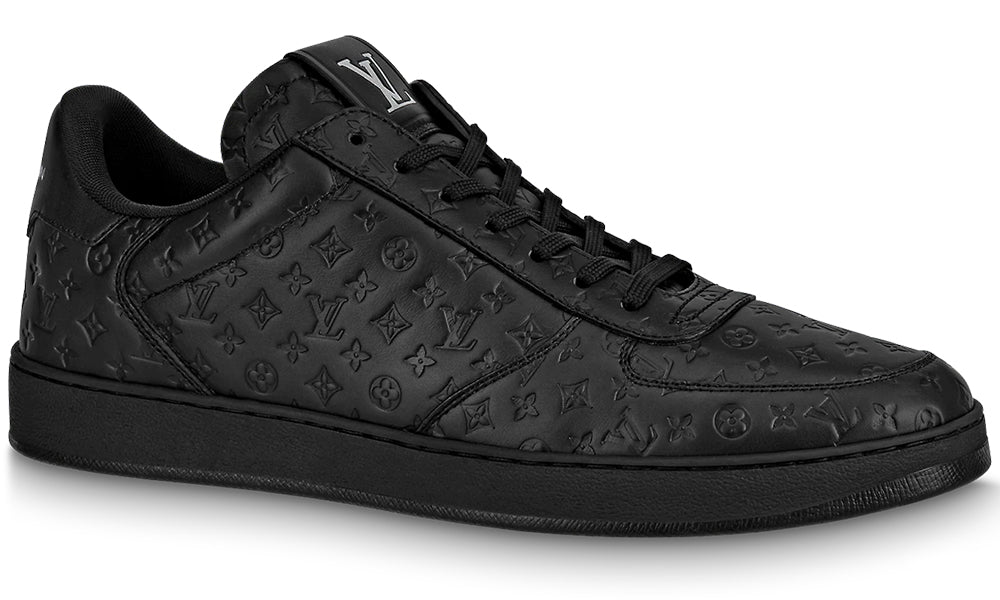 Louis Vuitton "Rivoli" Black Sneakers