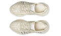 Gucci Rhyton 'think/thank' print sneaker - ARABIA LUXURT