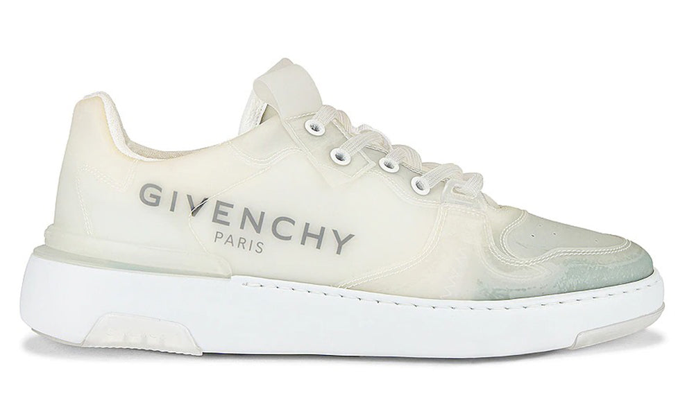Givenchy Wing transparent-effect sneakers - ARABIA LUXURY