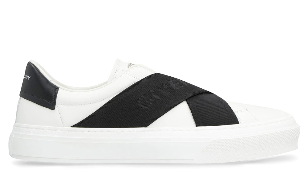 GIVENCHY City Sport Leather Sneakers - ARABIA LUXURY