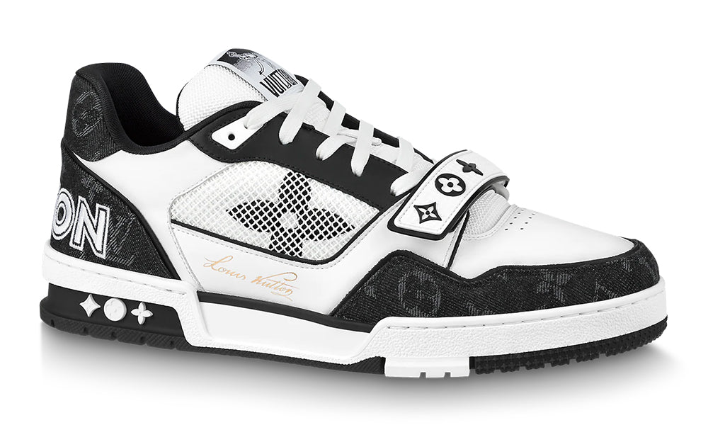 Louis Vuitton Trainer Sneaker "Black - White"
