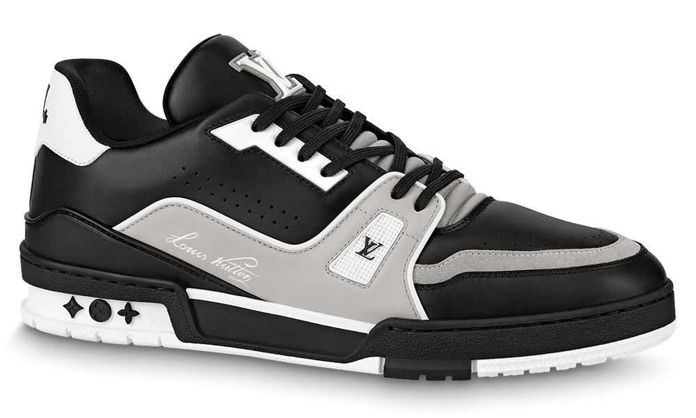 Louis Vuitton Trainer Sneaker #54"Black"
