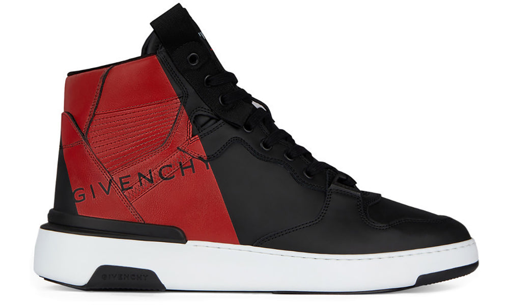 GIVENCHY | Bi-color Leather Street Style Sneakers - ARABIA LUXURY