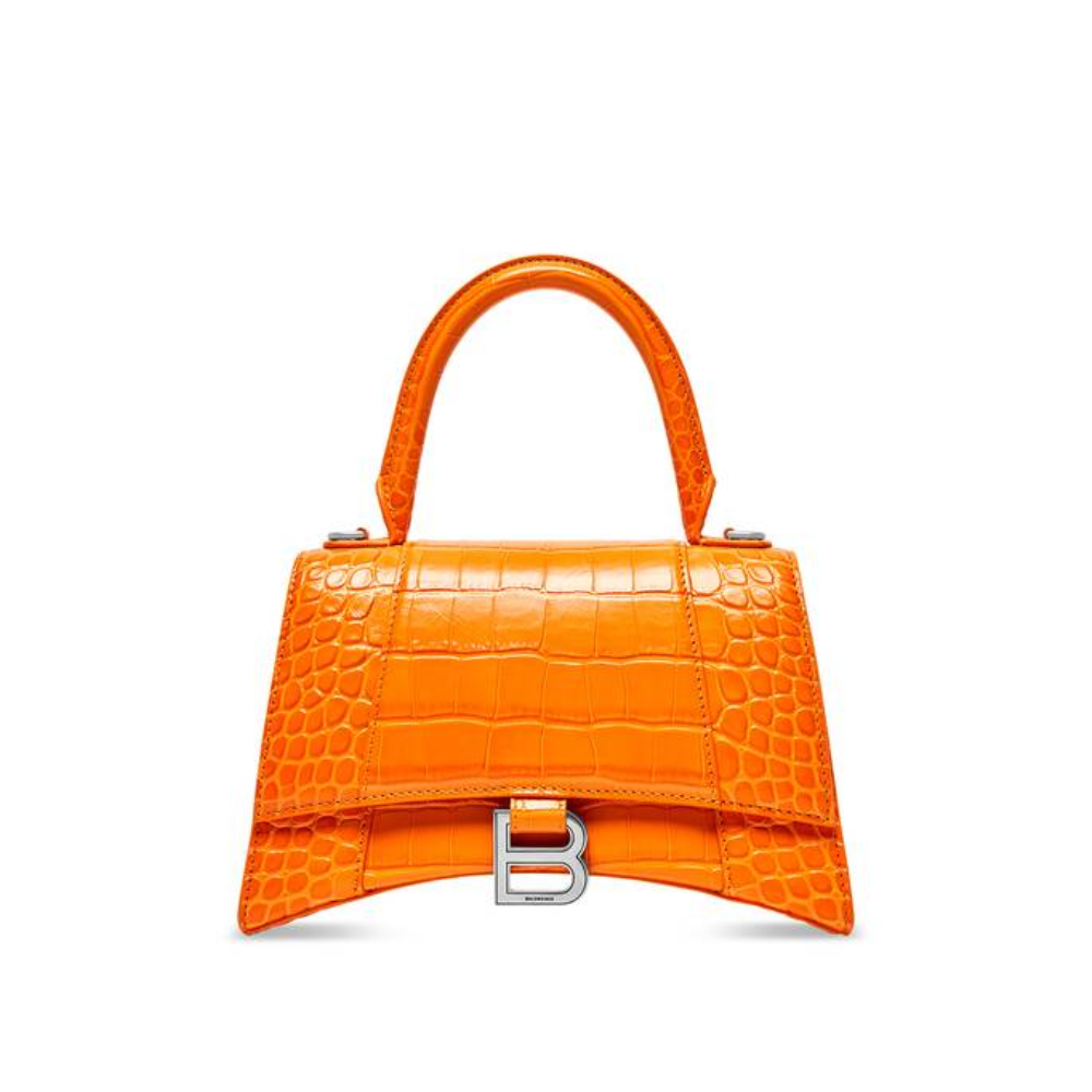 Balenciaga bag orange sales