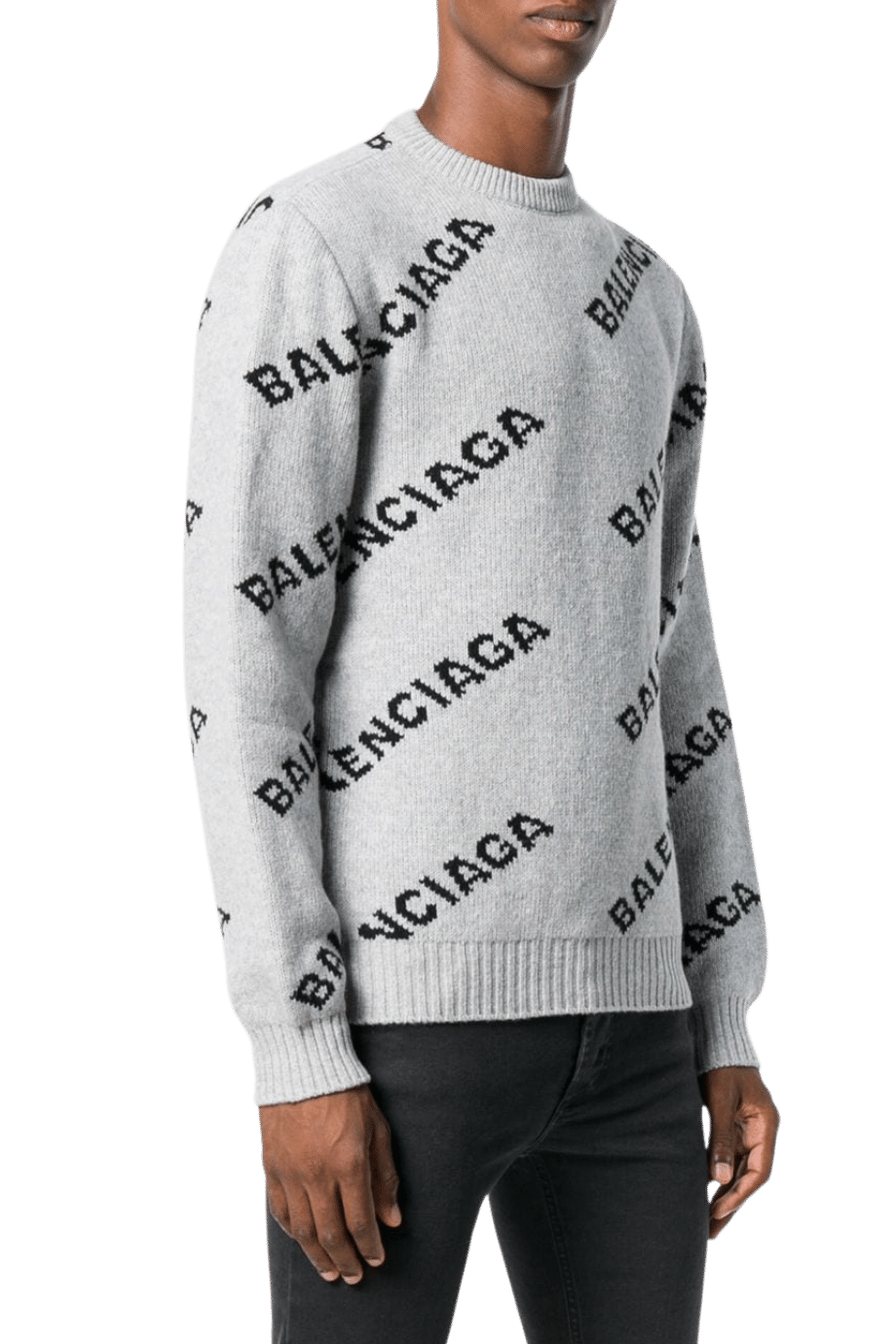 Balenciaga v neck sweater new arrivals