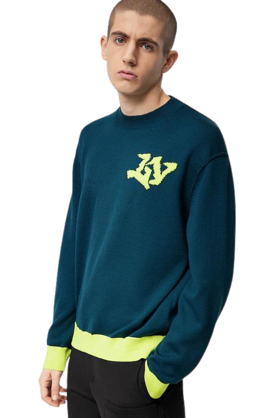 LVSE LV Embossed Crewneck - Ready to Wear
