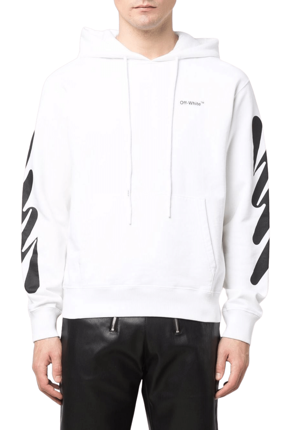 Off white shop waves hoodie