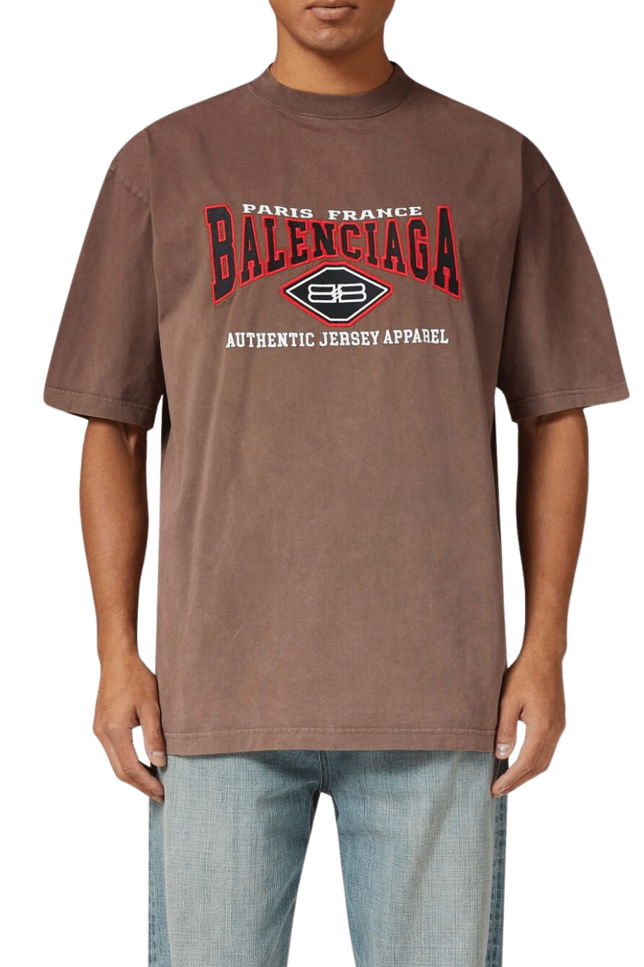 BALENCIAGA Large Fit T shirt in Cotton