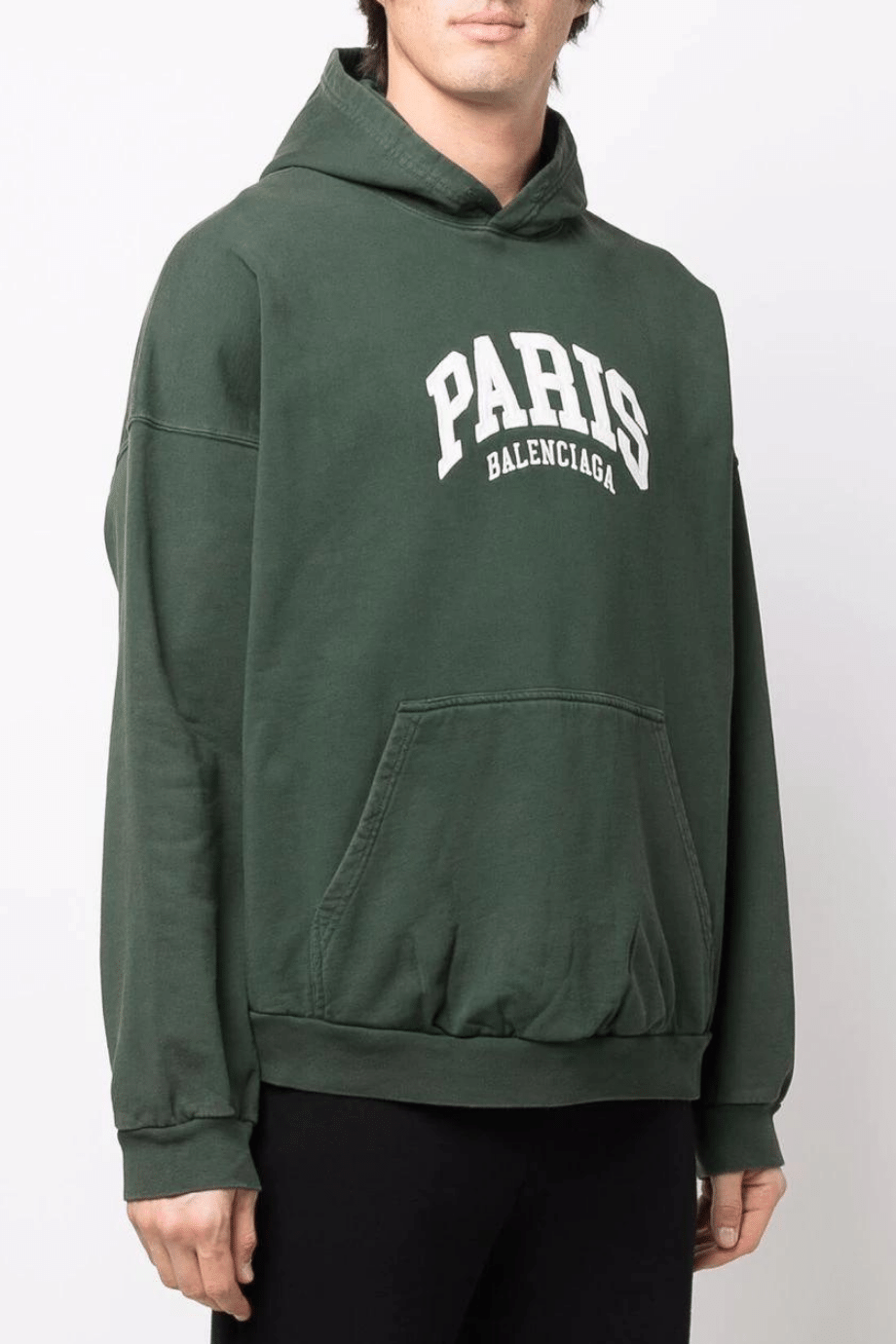 Balenciaga top hoodie jacket