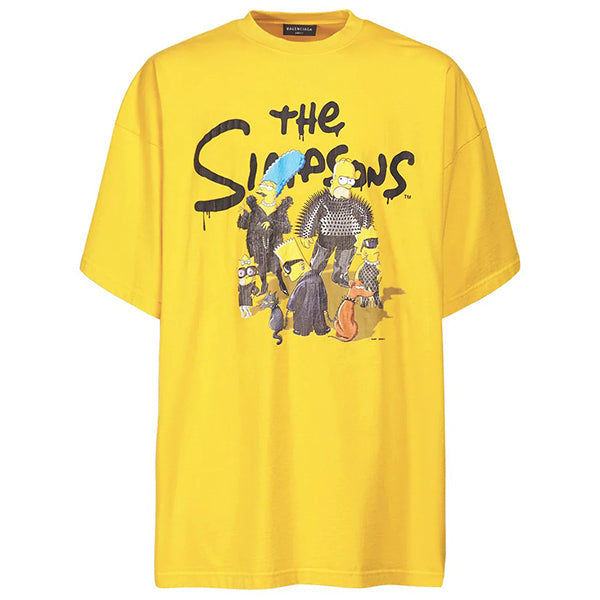 Supreme X Louis Vuitton X Simpsons Balenciaga Baseball Jersey Shirt -  Tagotee