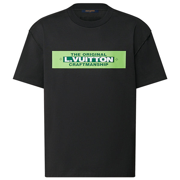 Louis Vuitton Embossed LV Cotton T-Shirt