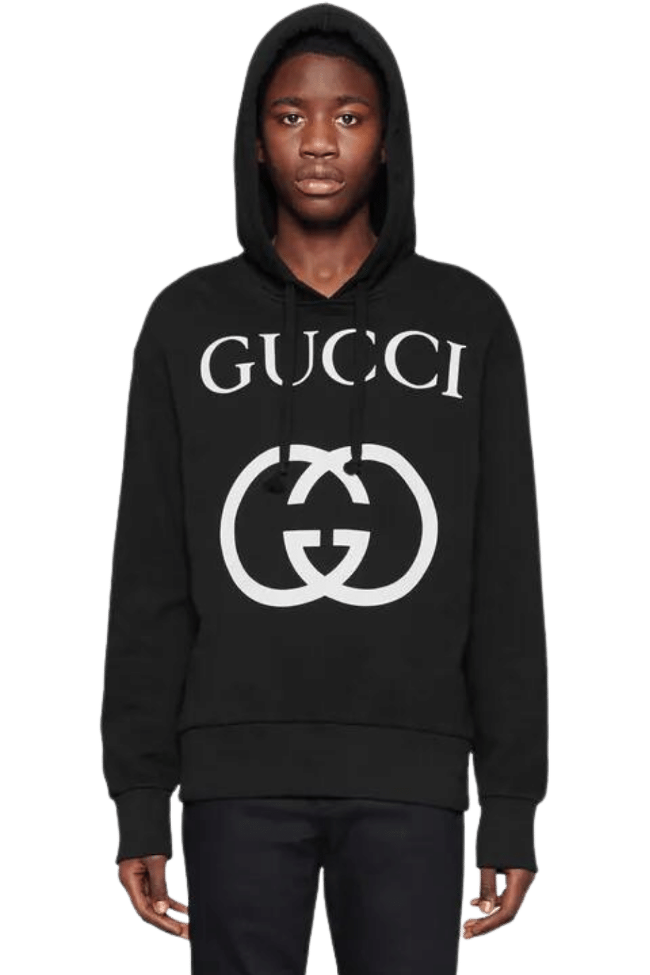 Gucci Hooded sweatshirt with Interlocking G ARABIA LUXURY