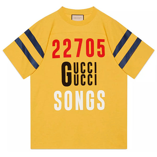 Gucci yellow tshirt Clearance