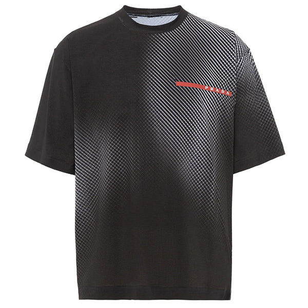 PRADA Printed jersey T-shirt