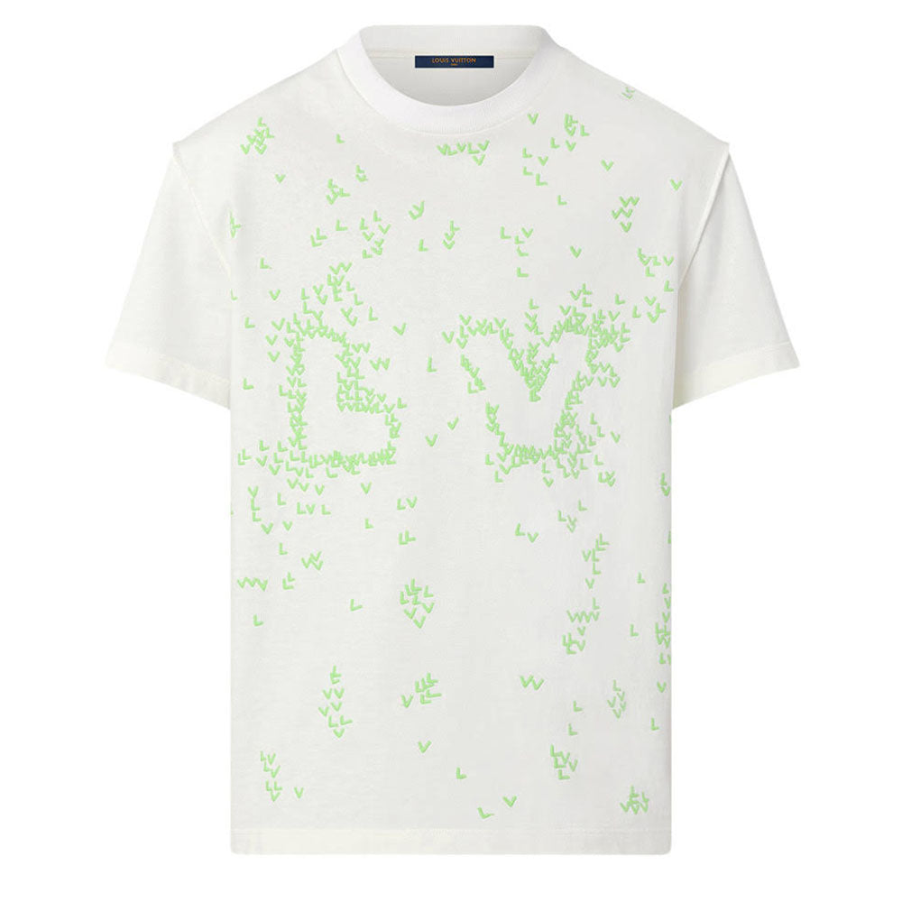 Louis Vuitton 2022-23FW Crew Neck Cotton Short Sleeves Logo Luxury