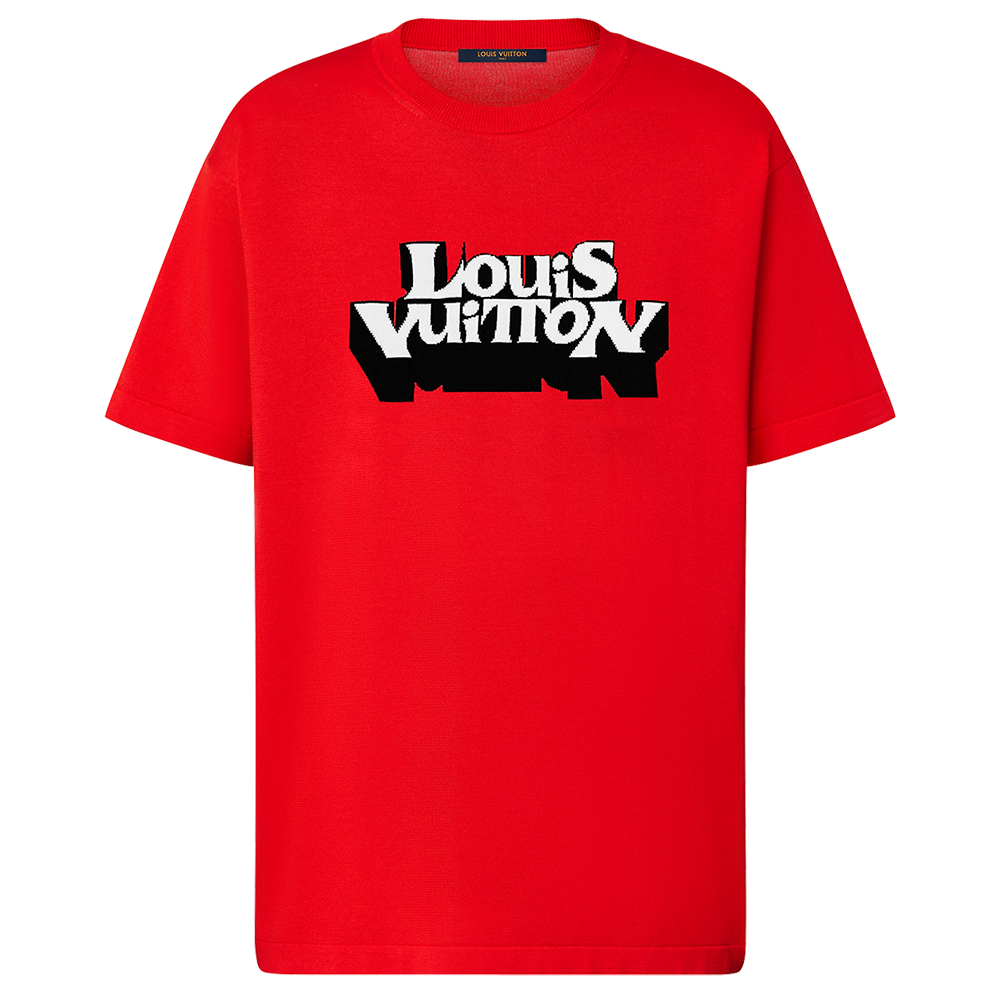 Louis Vuitton Print T-Shirt - Ready to Wear