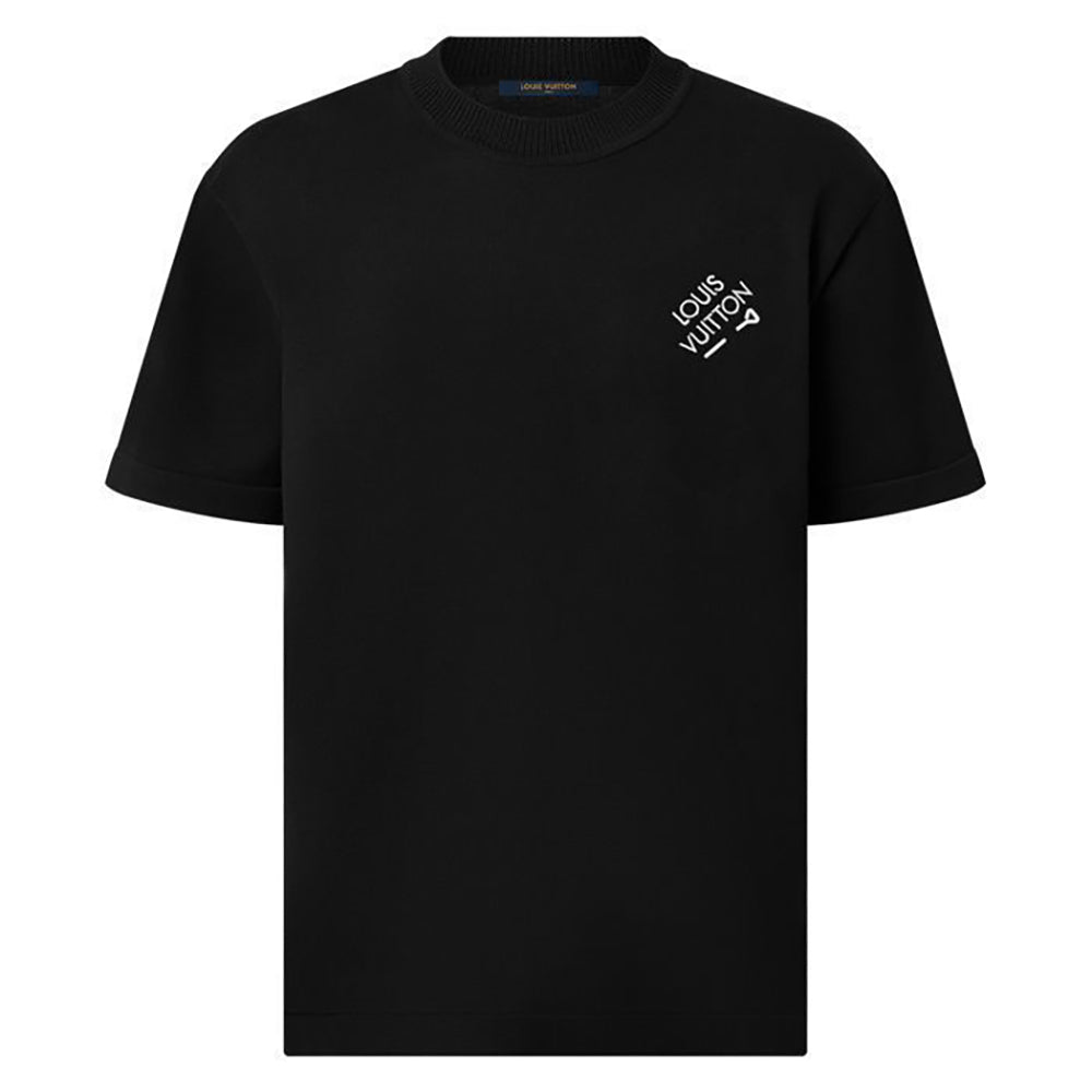 Shop Louis Vuitton Street Style Plain Short Sleeves Logo Luxury T-Shirts by  なにわのオカン
