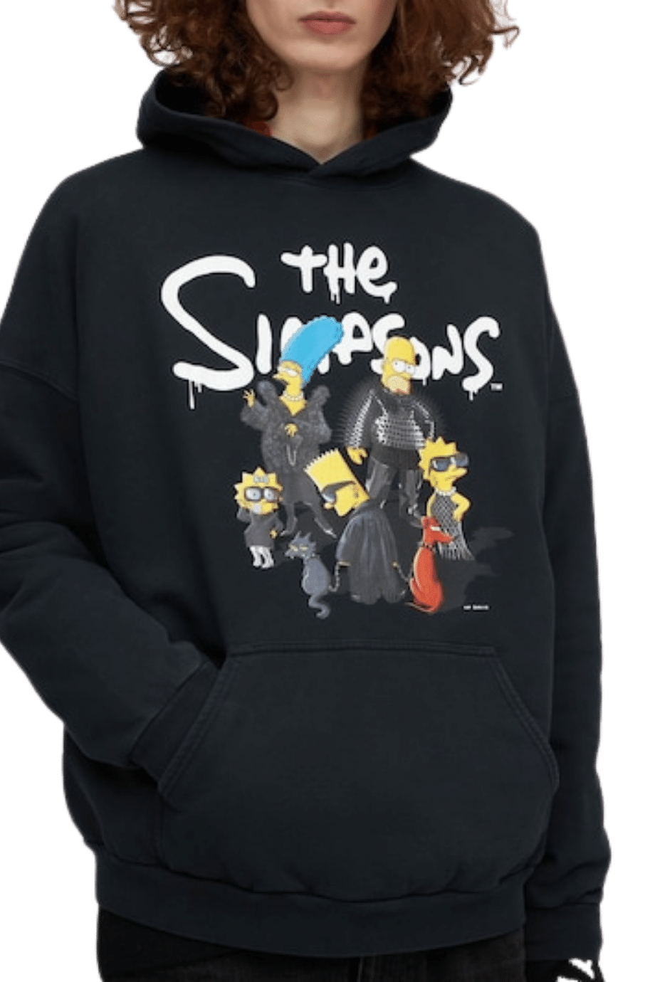 Balenciaga top cotton hoodie