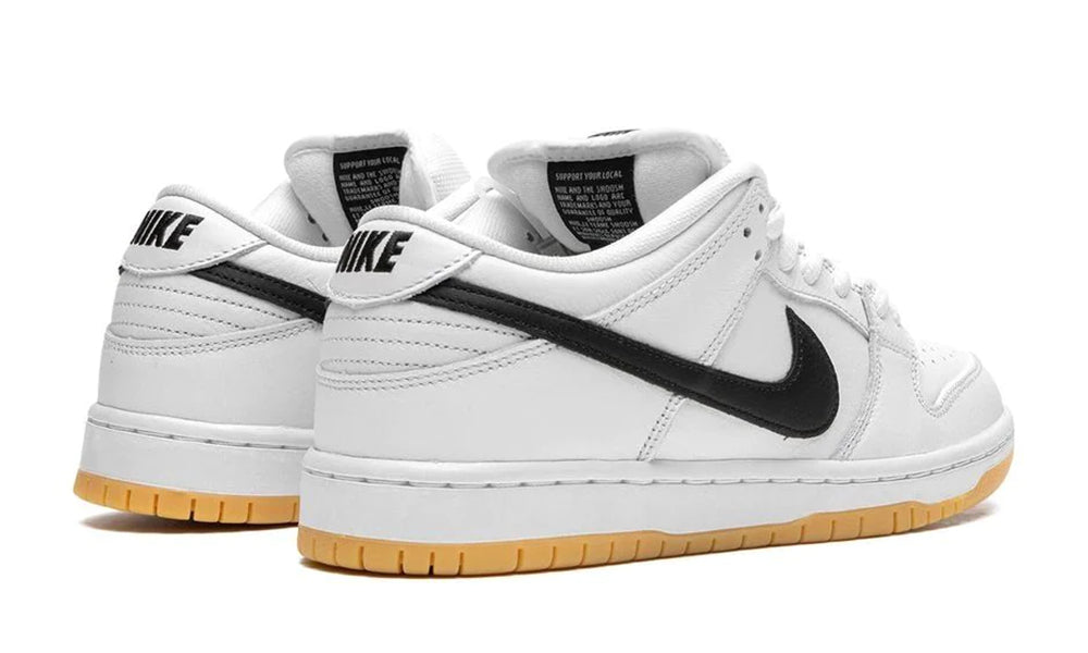 Nike SB Dunk Low "White Gum" sneakers - ARABIA LUXURY