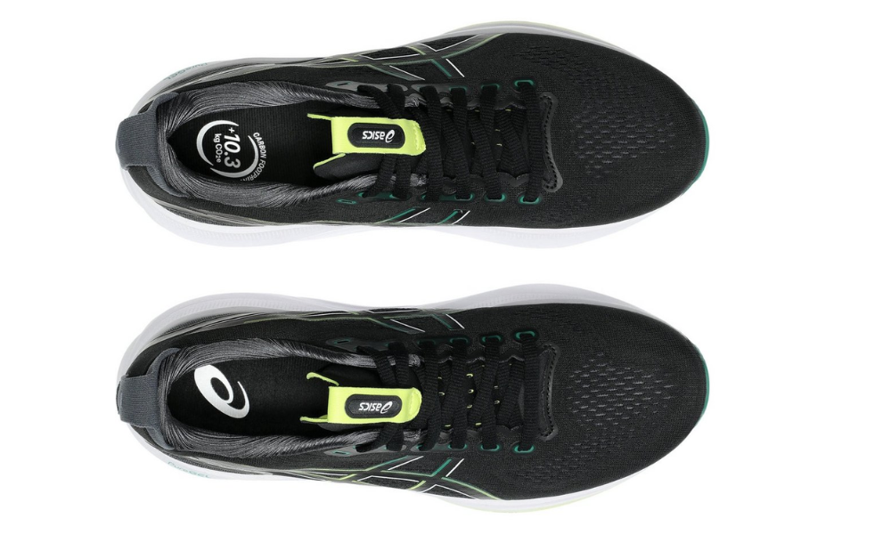 Asics Gel-Kayano™ 32 'Black / Jasper Green' -