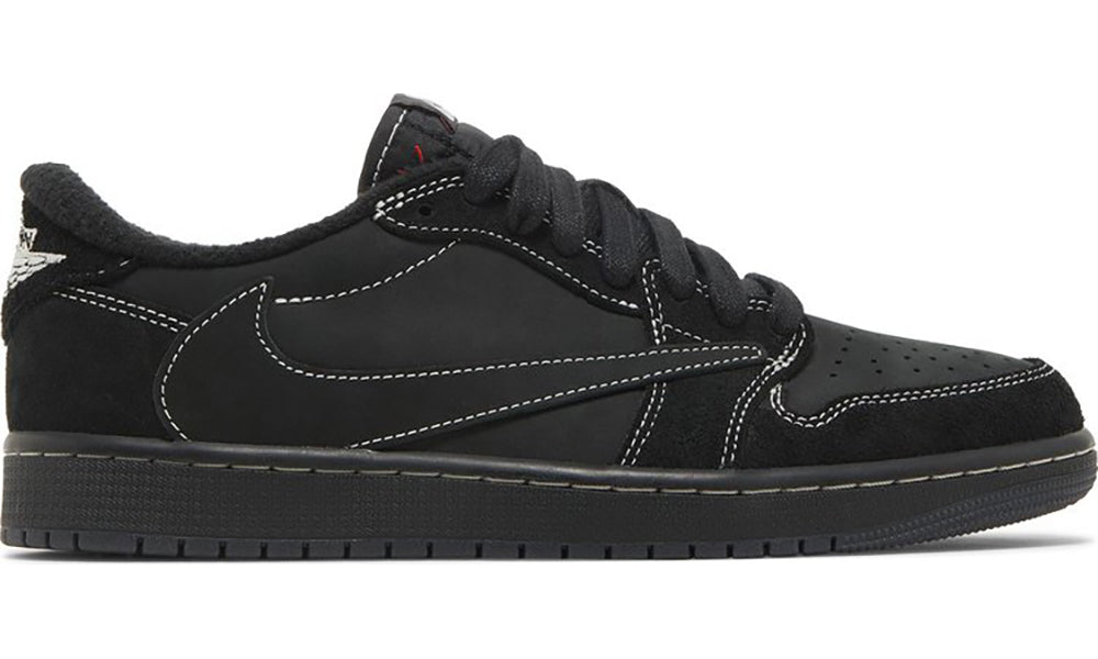 Travis Scott x Air Jordan 1 Low OG SP 'Black Phantom' - ARABIA LUXURY